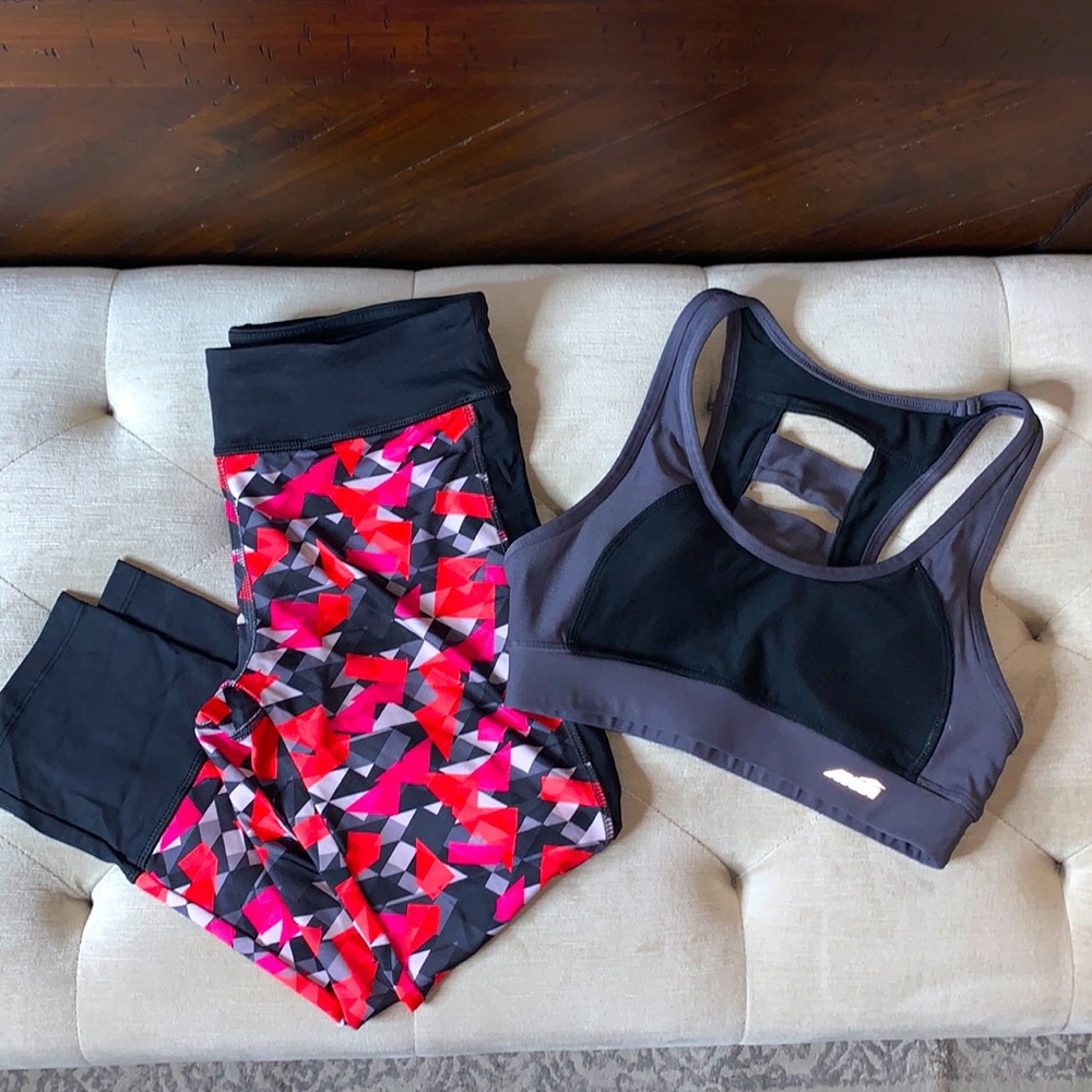 Workout set. Both size Women’s XS.